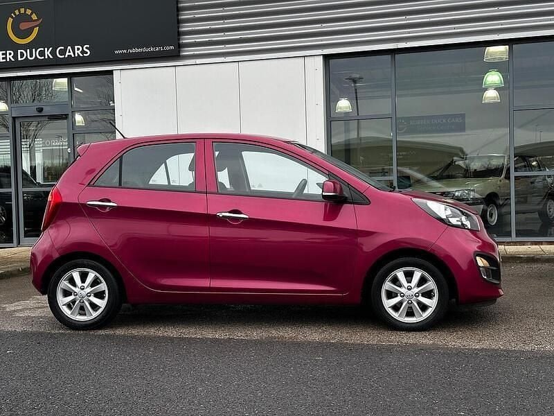 Used Kia Picanto 84 HP (61 kW) 2015 Pink Hatchback