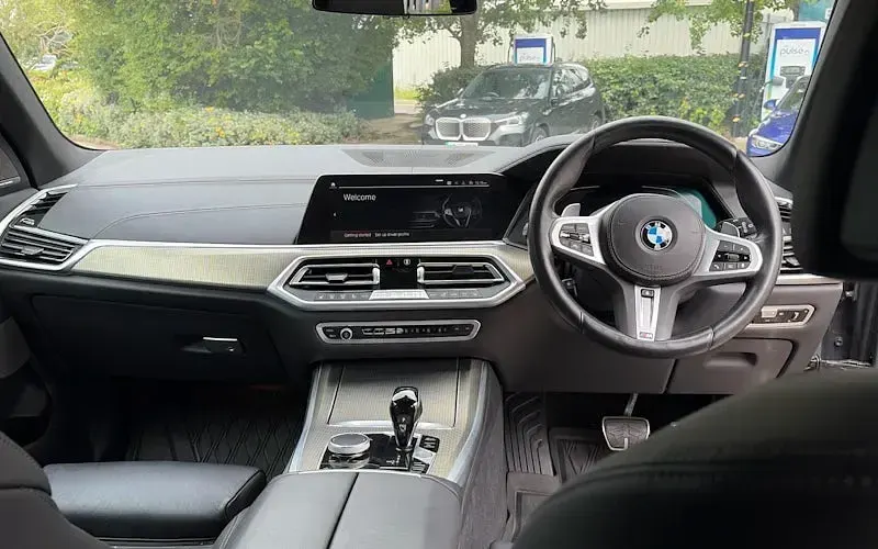 Used BMW X5 M Sport 286 HP (210 kW) 2022 Grey SUV