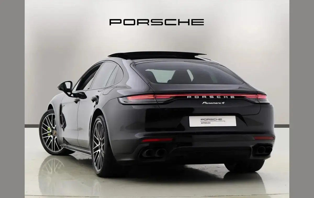 Used Porsche Panamera Platinum Edition 456 HP (335 kW) 2023 Black Hatchback