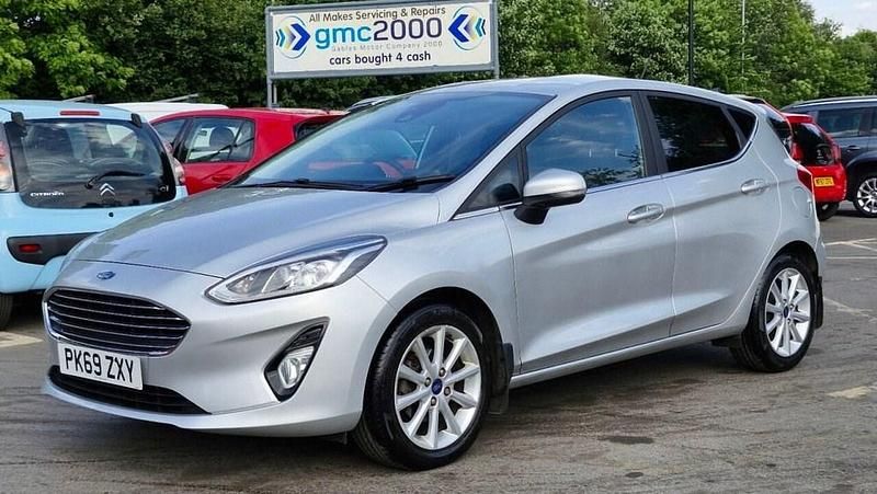 Silver Used 2019 Ford Fiesta Titanium Hatchback | £8,895 (Fair price) - Image 1/3