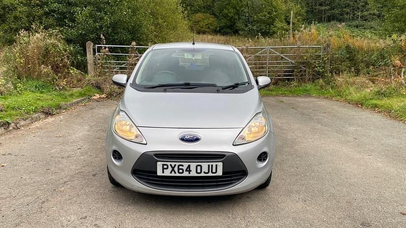 Used Ford Ka 69 HP (50 kW) 2014 Silver Hatchback