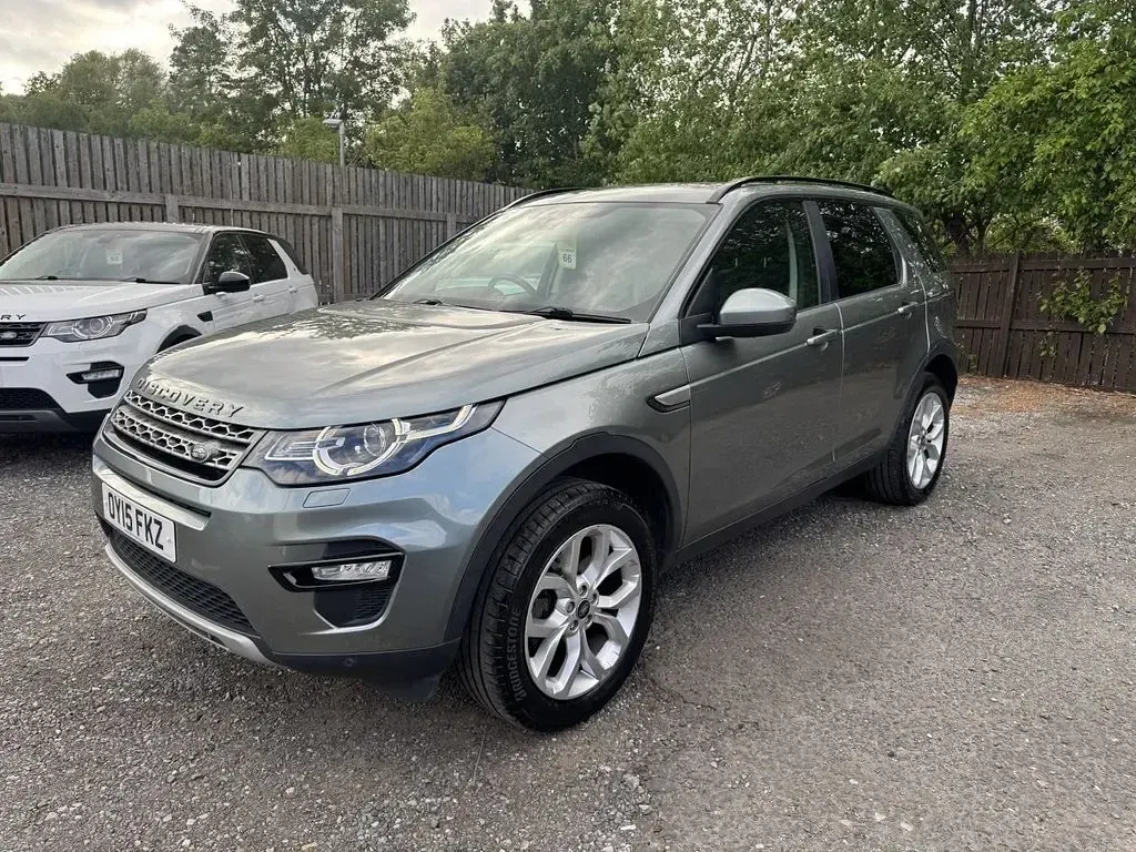 Used Land Rover Discovery Sport HSE 190 HP (139 kW) 2015 Grey SUV