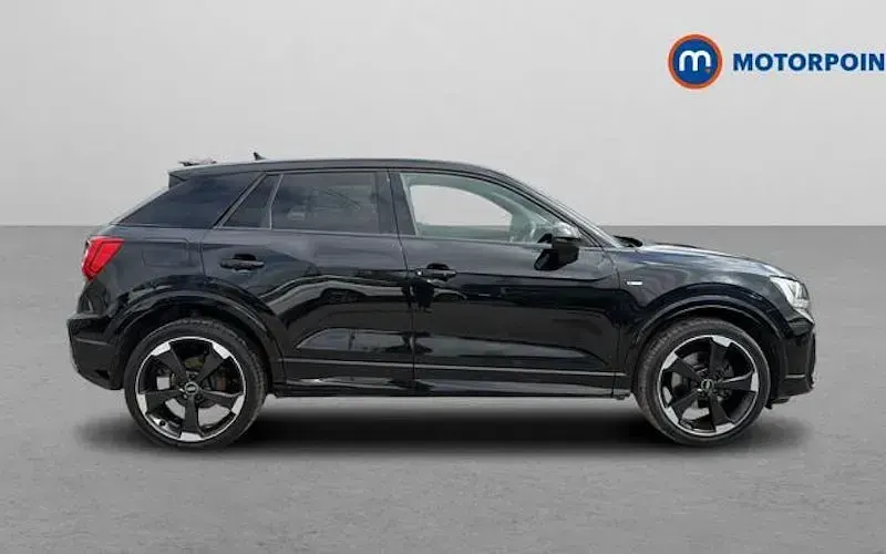 Used Audi Q2 Black Edition 150 HP (110 kW) 2026 SUV