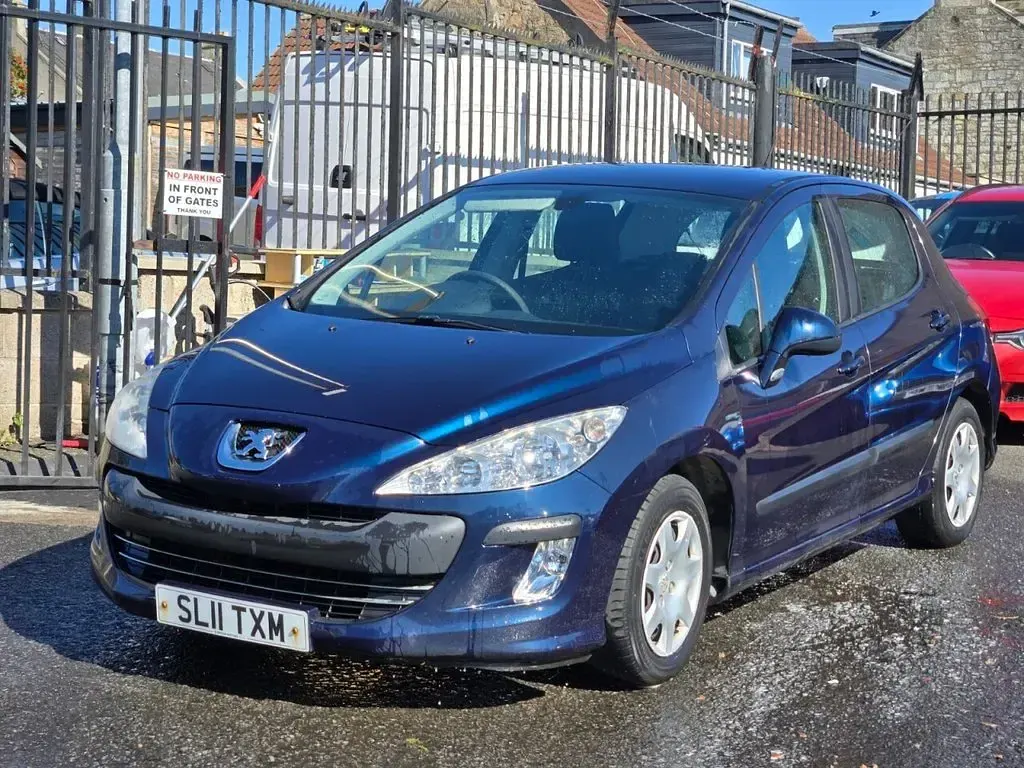 Used Peugeot 308 S 112 HP (82 kW) 2011 Blue Hatchback
