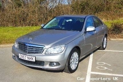 Used 2007 Mercedes C200 Sedan | £8,455 - Image 1/4