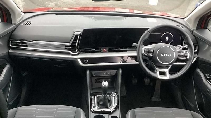 Used Kia Sportage 157 HP (115 kW) 2024 Red SUV