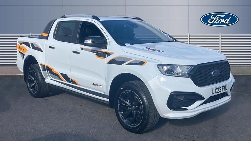 Used 2023 Ford Ranger Pickup | £27,995 (Good price) - Image 1/4