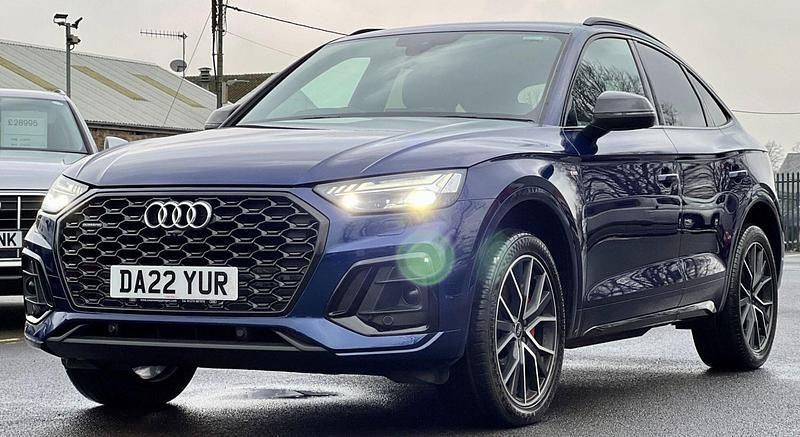 Used Audi Q5 Comfort 2022 Blue SUV