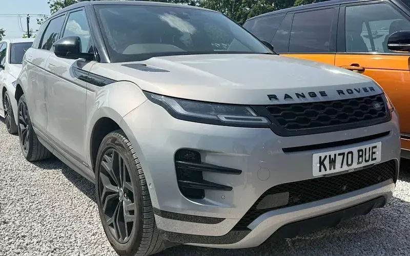 Used Land Rover Range Rover evoque HSE Dynamic 182 HP (133 kW) 2020 SUV