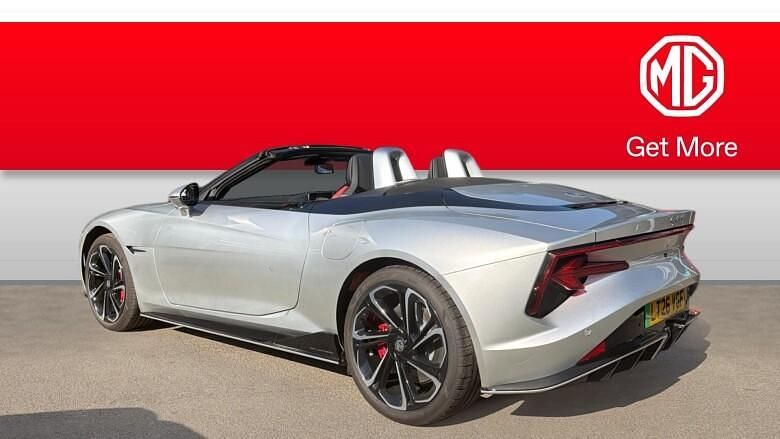 New MG Cyberster 375 kW (510 HP) 2025 Cabriolet
