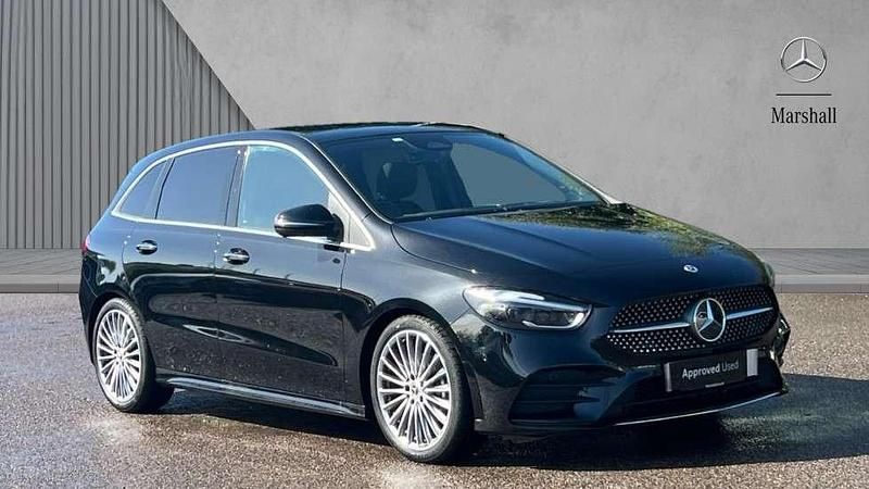 Black Used 2024 Mercedes B200 AMG Line Premium Plus MPV | £29,520 (Expensive) - Image 1/4