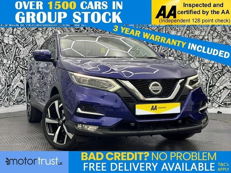 Used Nissan Qashqai Tekna 140 HP (102 kW) 2019 Blue SUV
