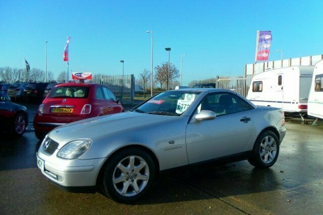 Used 1999 Mercedes SLK230 Cabriolet | £3,790 - Image 1/4