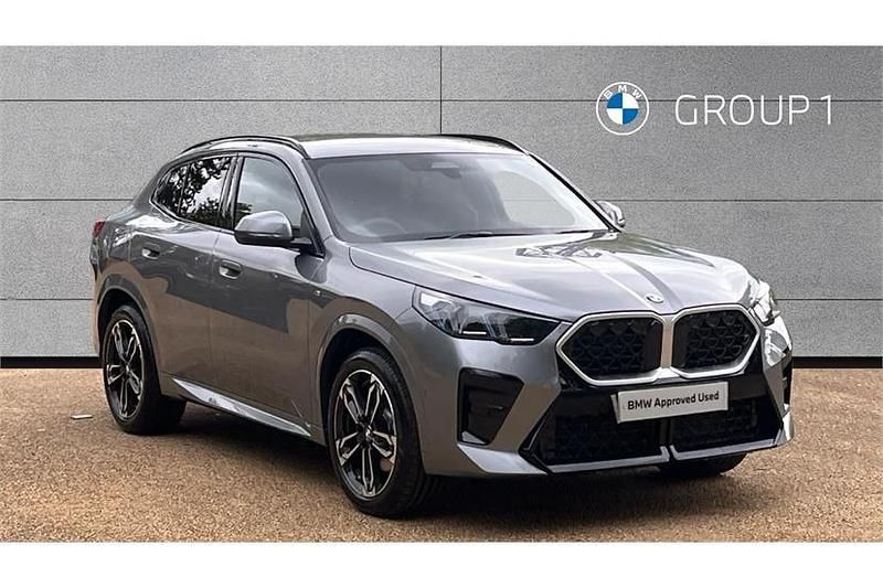 Grey New 2025 BMW X2 M Sport SUV | £41,995 (Fair price) - Image 1/4