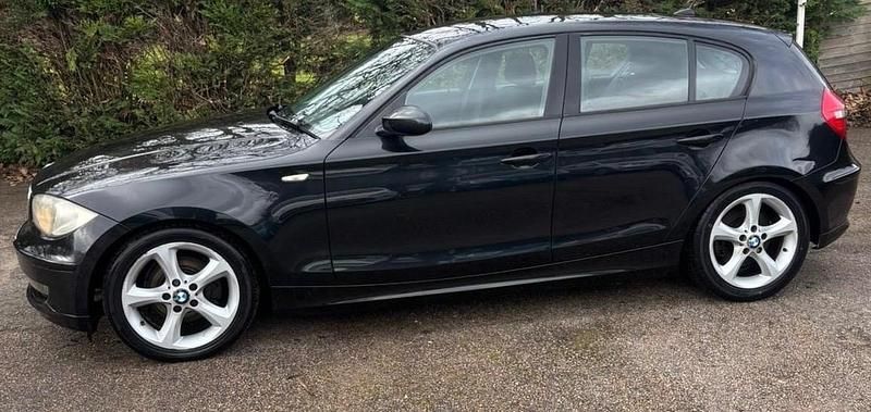 Usado BMW 118 2008 Preto Citadino