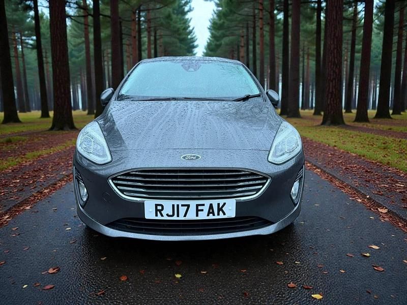 Used Ford Fiesta Zetec 2017 Grey Hatchback