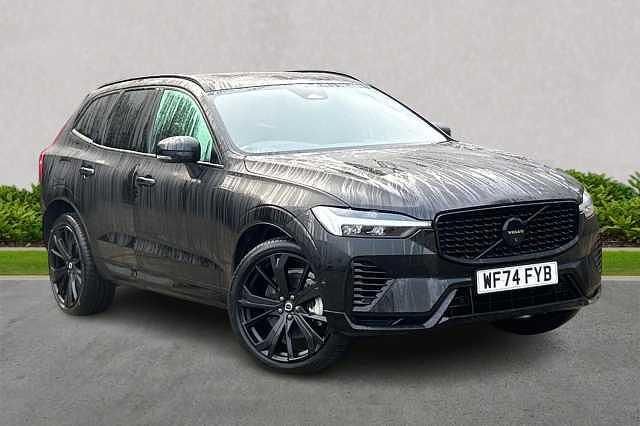 Used Volvo XC60 Plus 350 HP (257 kW) 2024 Black SUV