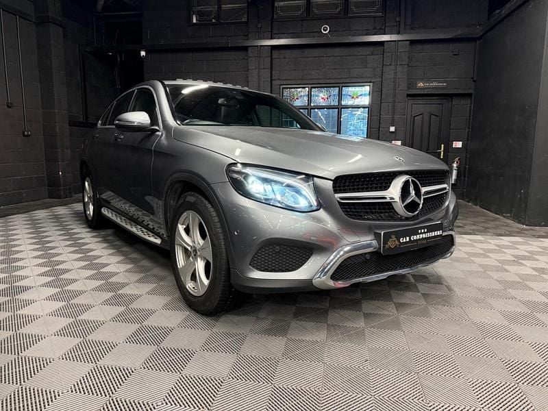 Used Mercedes GLC220 Premium 2019 Grey Coupe