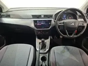 Used Seat Arona SE Technology 95 HP (69 kW) 2019 Black SUV