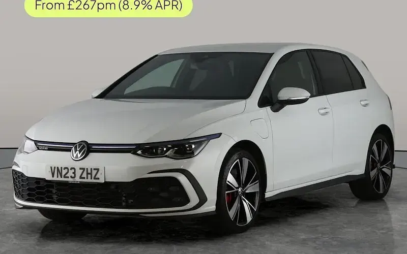 Used VW Golf VIII GTE 245 HP (180 kW) 2023 Hatchback