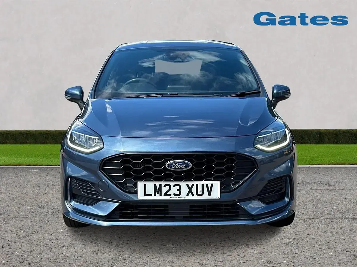 Used Ford Fiesta ST-Line 2023 Blue Hatchback