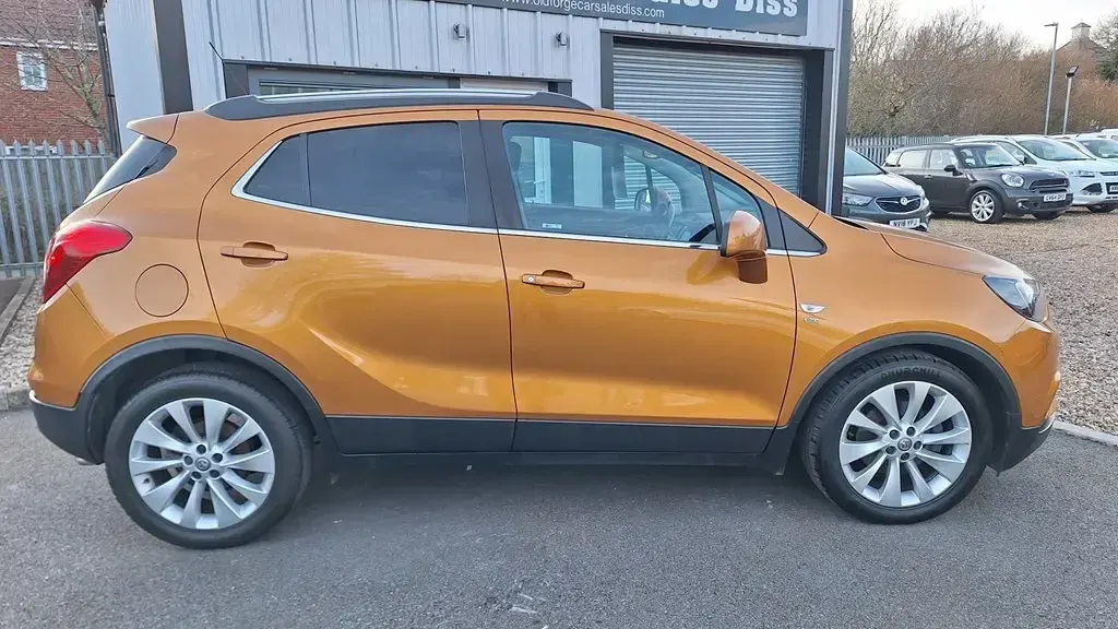 Used Vauxhall Mokka X Elite 140 HP (102 kW) 2018 Orange SUV