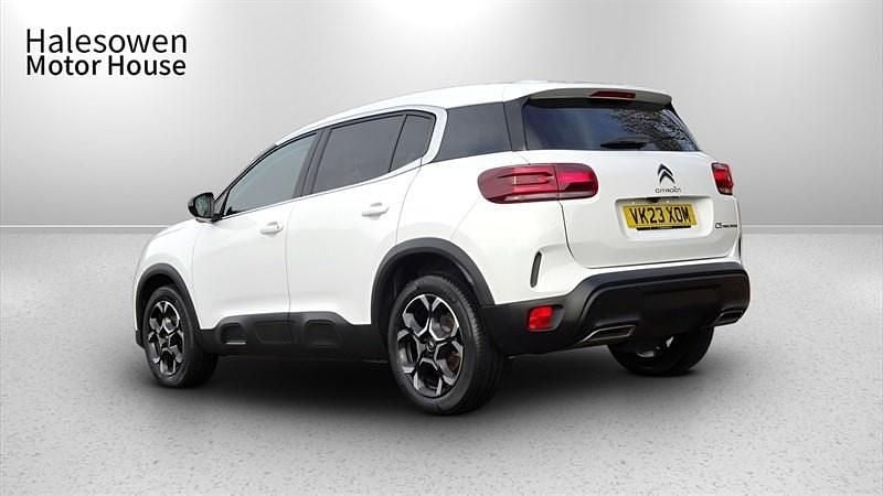 Used Citroën C5 Aircross PureTech 131 HP (96 kW) 2023 White SUV