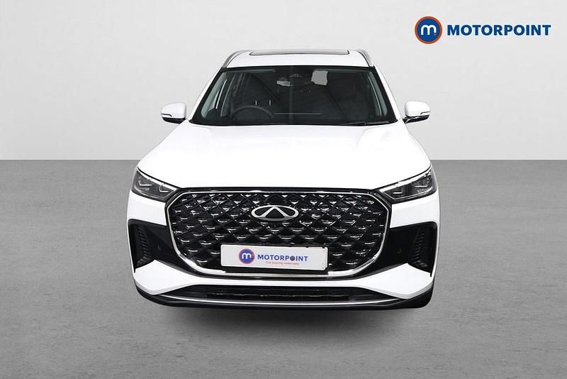 New Chery Tiggo 8 2025 White SUV