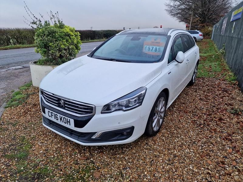 Used Peugeot 508 GT-line 2016 White Estate