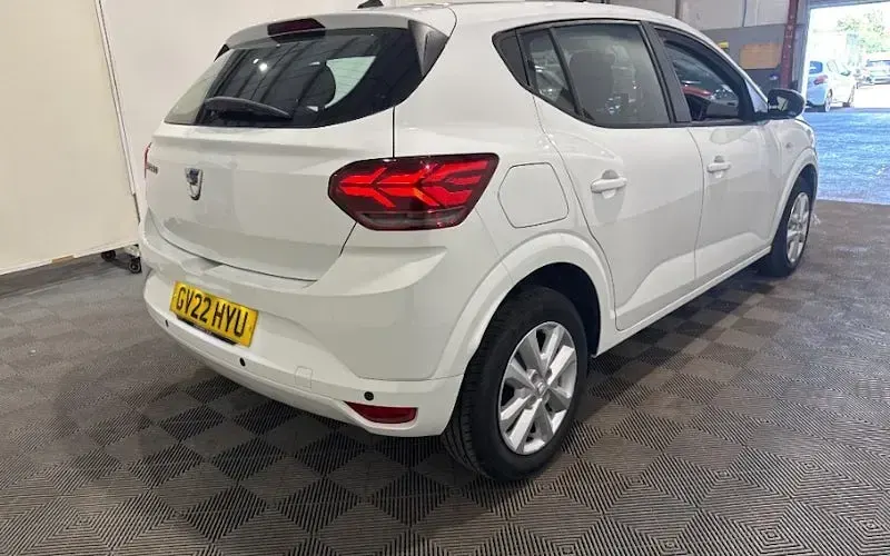 Used Dacia Sandero Comfort 91 HP (66 kW) 2022 Hatchback