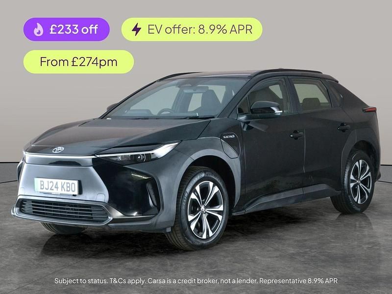 Used Toyota bZ4X PURE 150 kW (204 HP) 2024 Black SUV