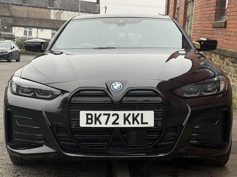 Used BMW i4 Comfort Edition 400 kW (544 HP) 2022 Black Sedan