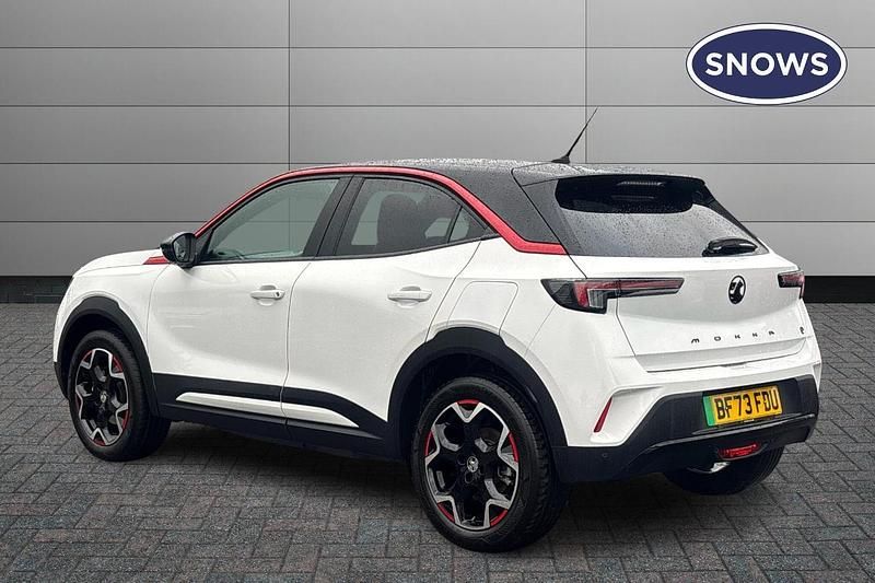 White Used 2024 Vauxhall Mokka SUV | £13,991 (Fair price) - Image 1/4