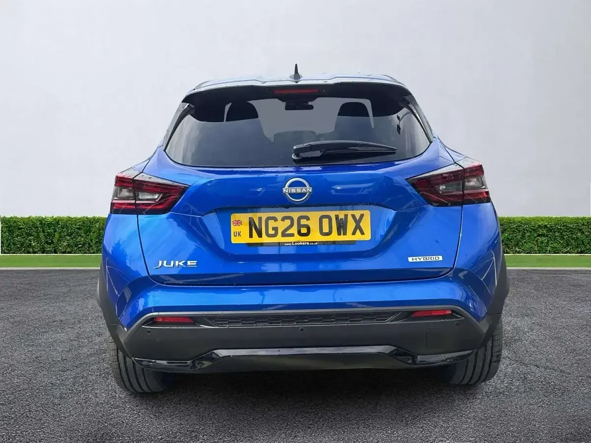 New Nissan Juke N-Connecta 143 HP (105 kW) 2026 Blue SUV