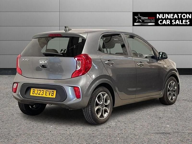 Used Kia Picanto 66 HP (48 kW) 2023 Grey Hatchback