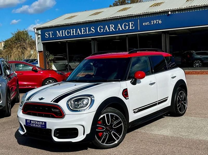 White Used 2018 Mini John Cooper Works Hatchback | £18,995 (Fair price) - Image 1/4