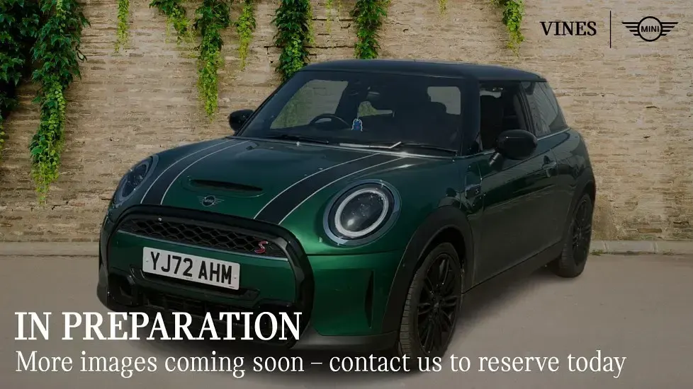 Used Mini Cooper S Exclusive 176 HP (129 kW) 2022 Green Hatchback