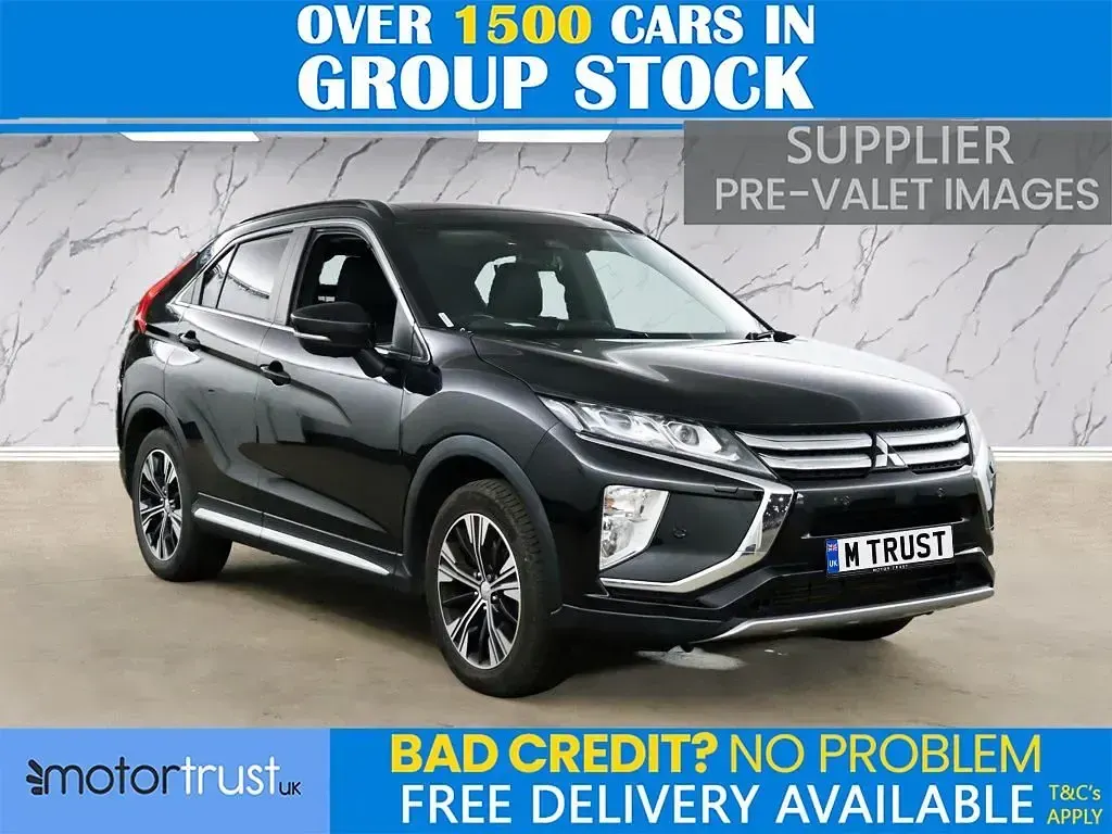Used Mitsubishi Eclipse 163 HP (119 kW) 2019 Black SUV