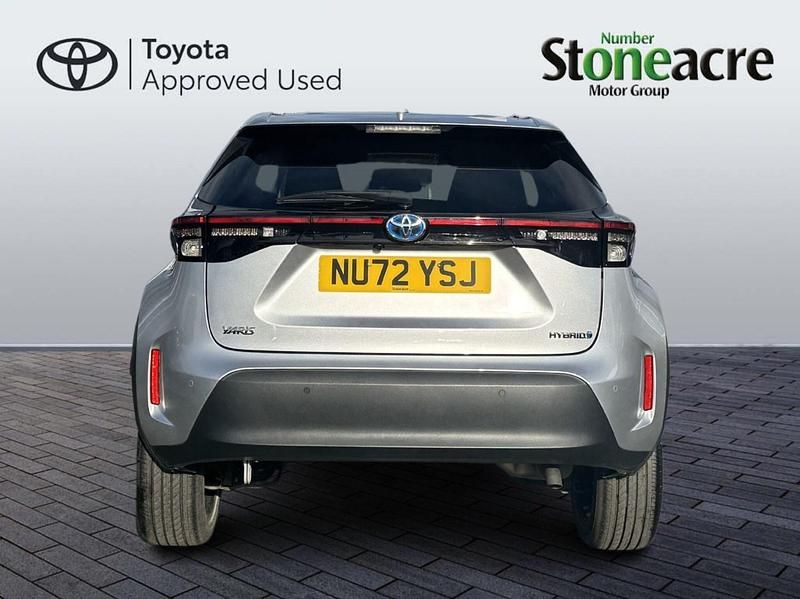 Used Toyota Yaris Hybrid 2022 Silver Hatchback