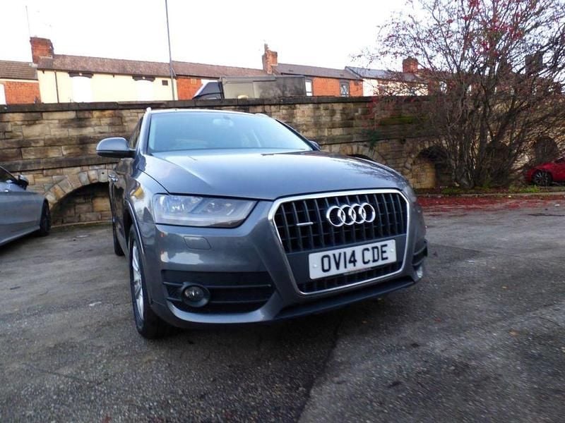 Used Audi Q3 Comfort 177 HP (130 kW) 2014 Grey SUV