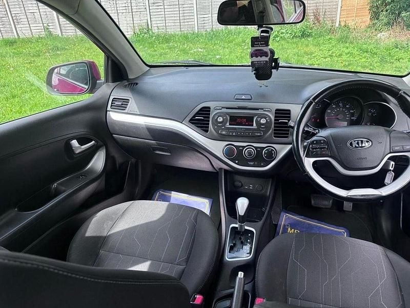 Used Kia Picanto 2016 Pink Hatchback