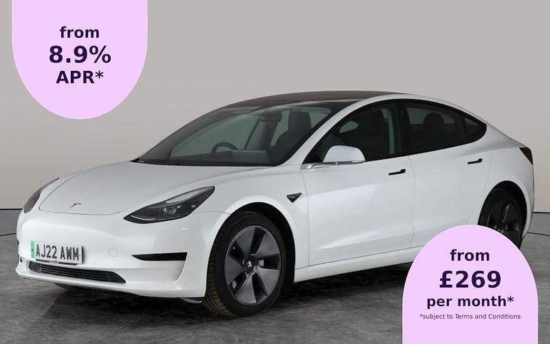 Used 2023 Tesla Model 3 Sedan | £18,311 (Fair price) - Image 1/2