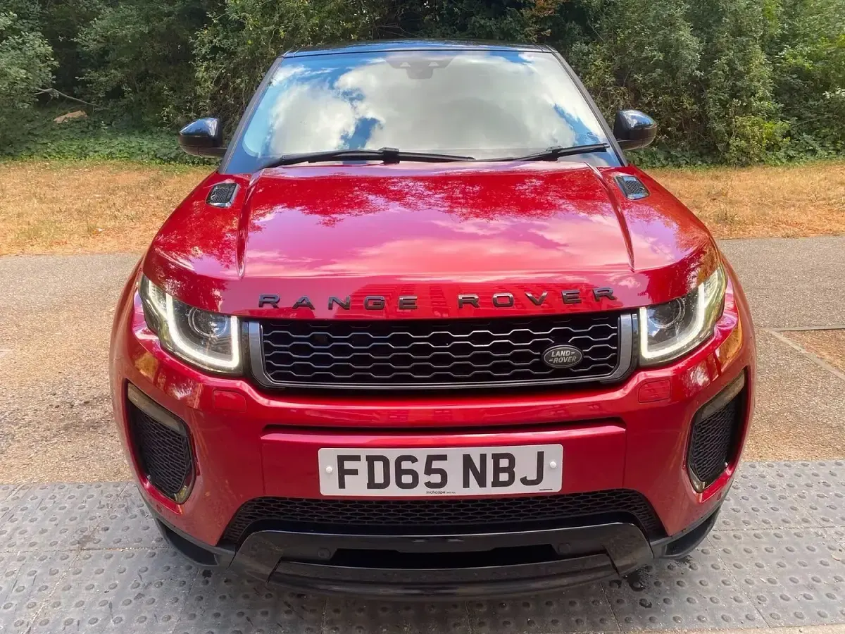 Used Land Rover Range Rover evoque HSE Dynamic 2015 Red Estate