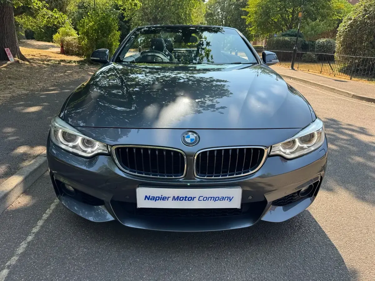 Used BMW 435 M Sport 306 HP (225 kW) 2014 Grey Cabriolet