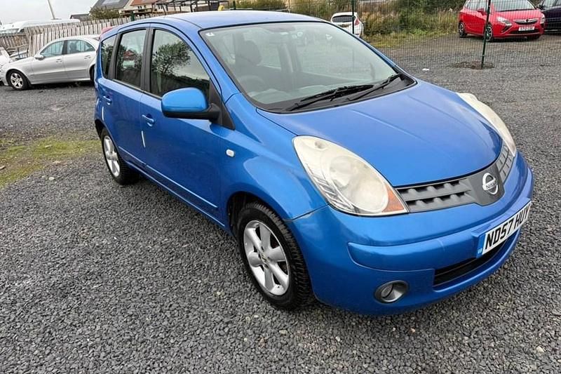 Blue Used 2007 Nissan Note Acenta MPV | £995 (Fair price) - Image 1/1