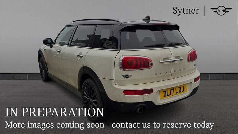 Used Mini Cooper Clubman 134 HP (98 kW) 2017 White Estate