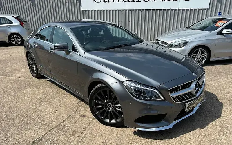 Used Mercedes CLS220 AMG line 177 HP (130 kW) 2017 Coupe