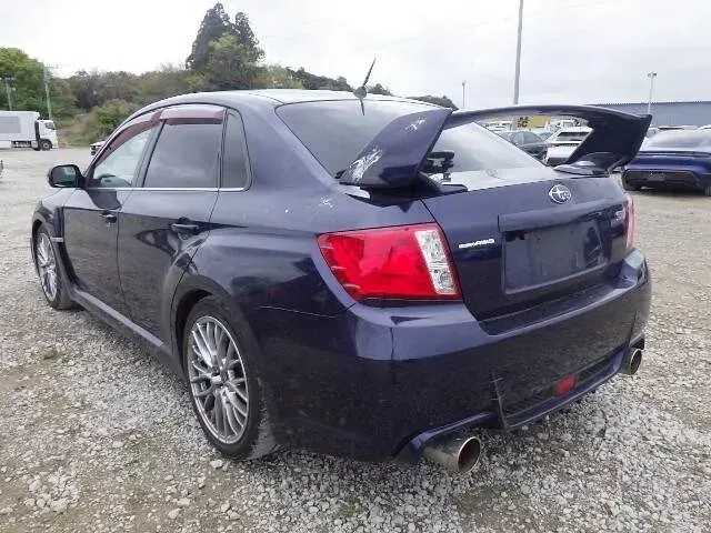 Used Subaru Impreza 2012 Blue Sedan
