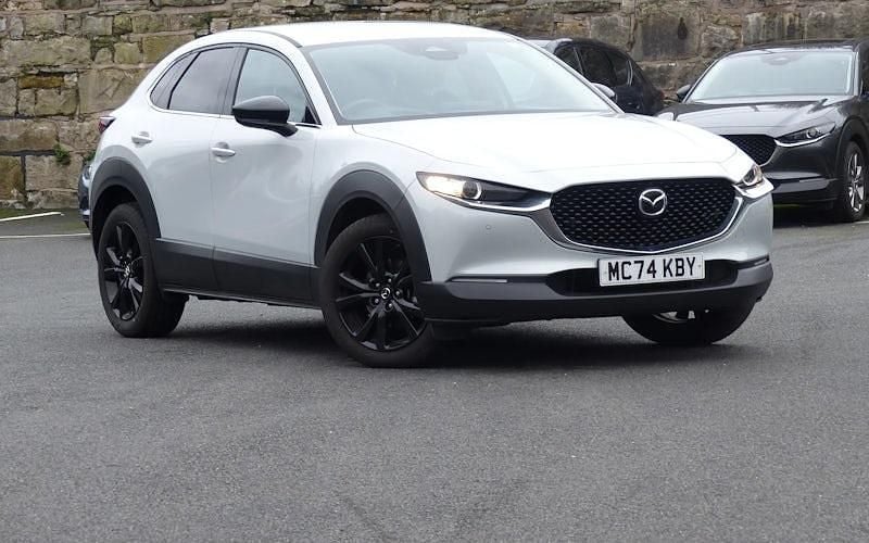 White Used 2025 Mazda CX-30 Homura-Line SUV | £22,995 (Super price) - Image 1/4
