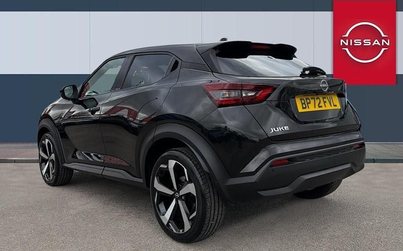 Used Nissan Juke Tekna 114 HP (83 kW) 2023 Black SUV